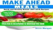 Read Make Ahead Meals: Quick and Healthy Dinner and Lunch Recipes: Low Carb, Low Cal, Low Fat