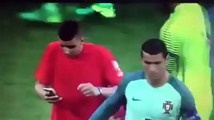 It's all about Respect Cristiano Ronaldo