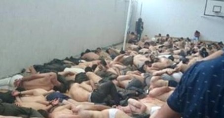 Darbe Girişimine Katılan Askerler Çıplak Biçimde Gözaltına Alındı