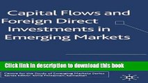 [PDF] Capital Flows and Foreign Direct Investments in Emerging Markets (Centre for the Study of