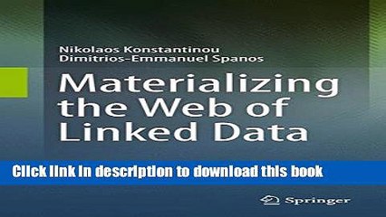 Read Materializing the Web of Linked Data PDF Free