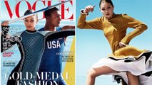 Gigi Hadid poses for Vogue as she reveals she almost ditched modelling for Olympic gold