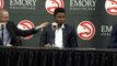 Happy to be Hawks - Kent Bazemore and Dwight Howard