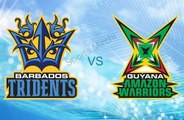 Jamaica Tallawahs vs Guyana Amazon Warriors Full Match Highlights HD CPL 2016