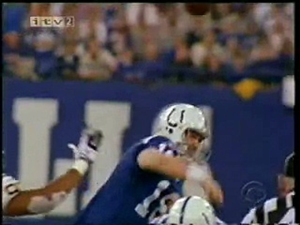 Peyton Manning Letterman Feb 2005 Part 1