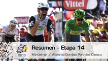 Resumen - Etapa 14 (Montélimar / Villars-les-Dombes Parc des Oiseaux) - Tour de France 2016
