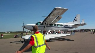 Cessna Caravan Take-Off |Oceola Runway 10|