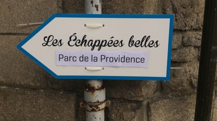 Échappées belles au parc de la Providence