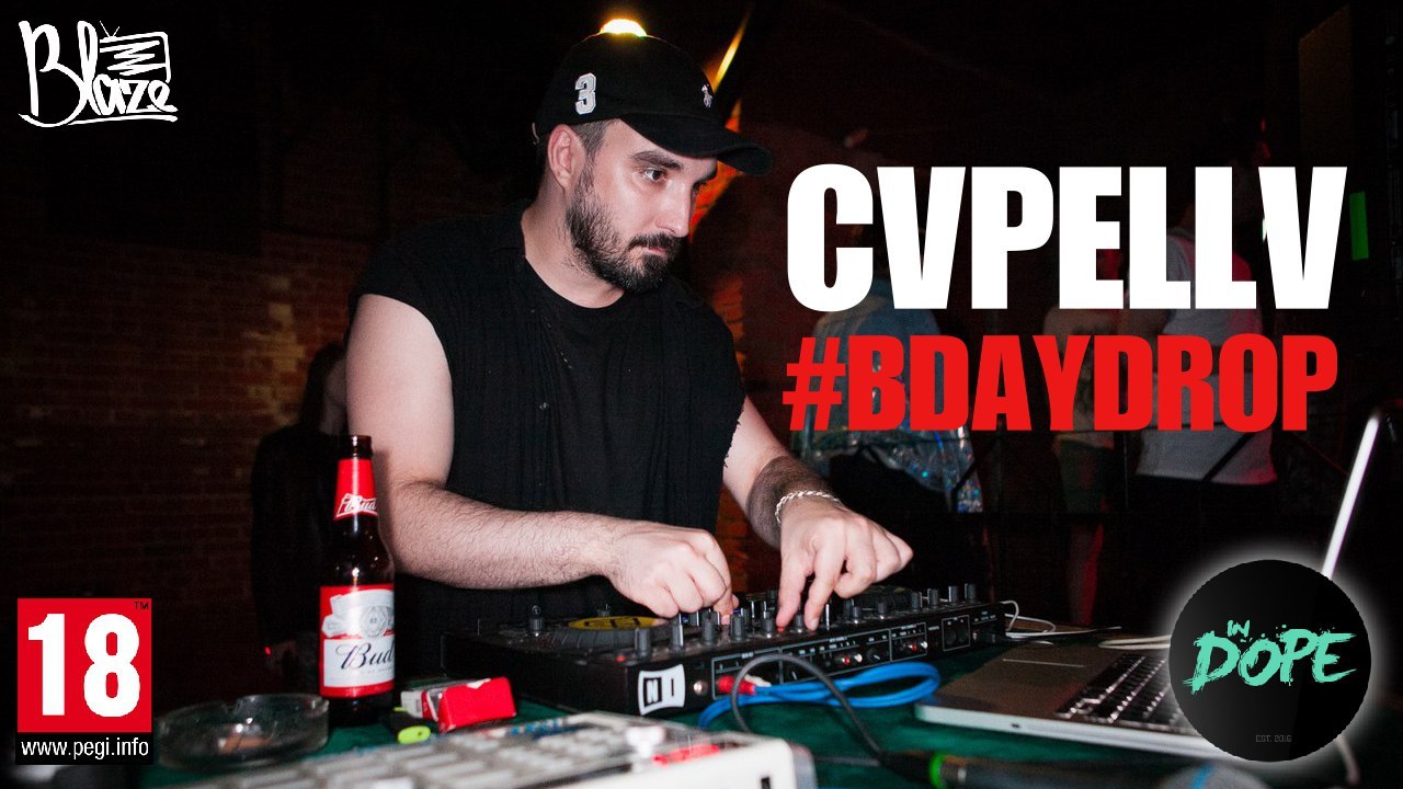 #CVPELLV - #BDAYDROP in #Gazgolder | by #BLAZETV | 23.06.16