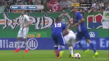 Diego Costa fight vs Grahovac - Rapid Vienna vs Chelsea (Friendly 2016)