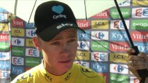 Cyclisme - Tour de France : Froome «Attendre de voir ce que feront les autres»