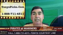 Pittsburgh Pirates vs. Seattle Mariners Pick Prediction MLB Baseball Odds Preview 6-29-2016