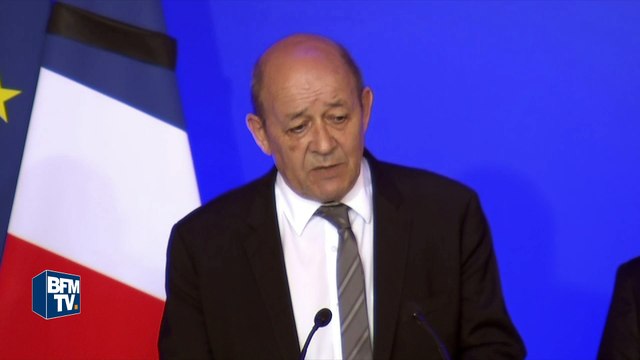 Jean-Yves Le Drian: Notre but est d'arriver à l'éradication complète de cet Etat terroriste