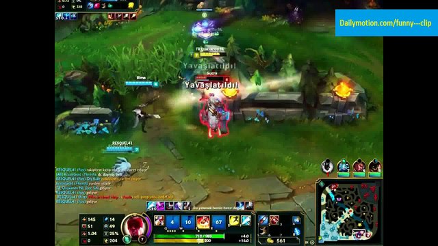 LoL Epic Moments #14 - Jayce Baron Steal + Poppy Ult Fail League of Legends