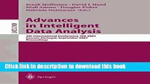 Read Advances in Intelligent Data Analysis: 4th International Conference, IDA 2001, Cascais,