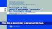 Read Rough Sets and Current Trends in Computing: 4th International Conference, RSCTC 2004,