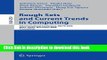 Read Rough Sets and Current Trends in Computing: 5th International Conference, RSCTC 2006, Kobe,