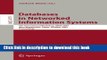 Read Databases in Networked Information Systems: 5th International Workshop, DNIS 2007,