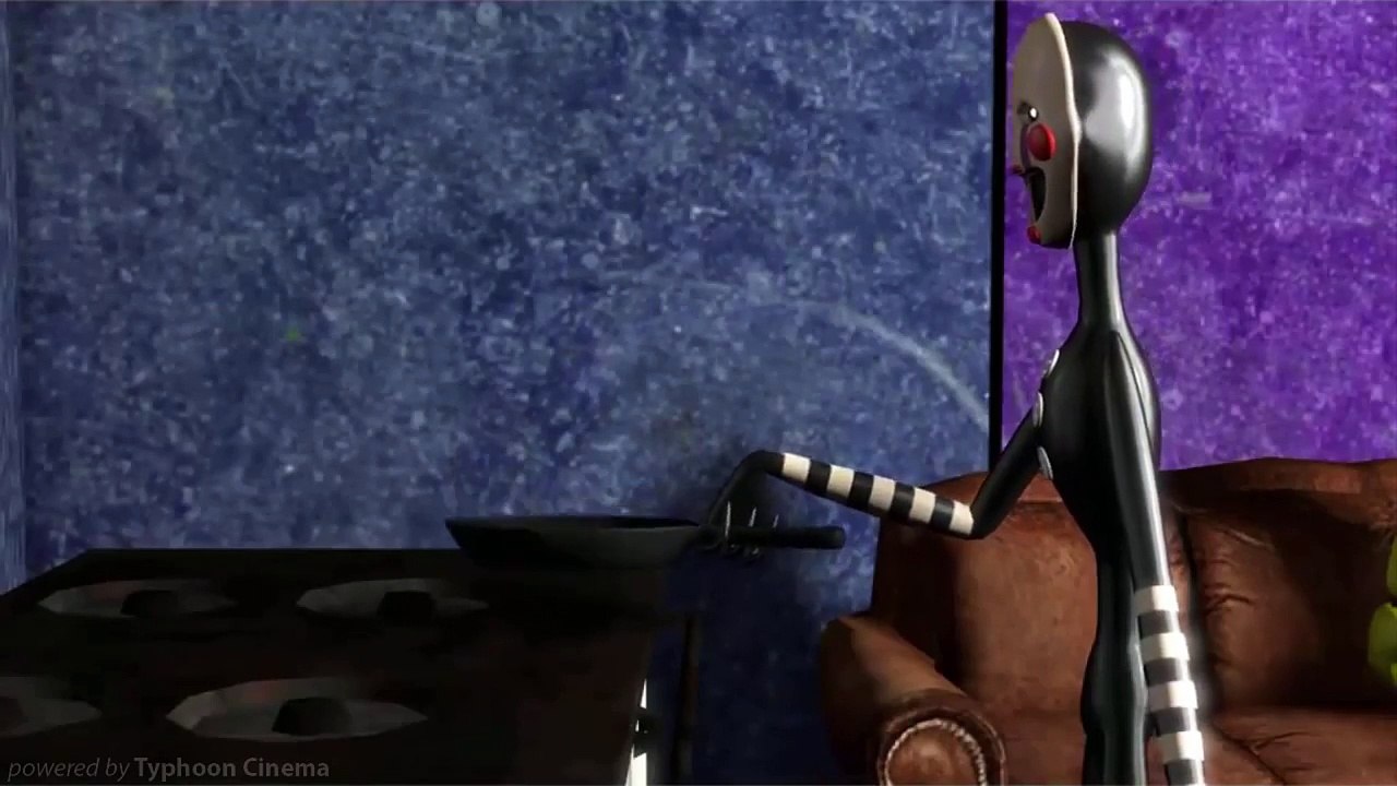 [SFM FNAF] Time goes fast!