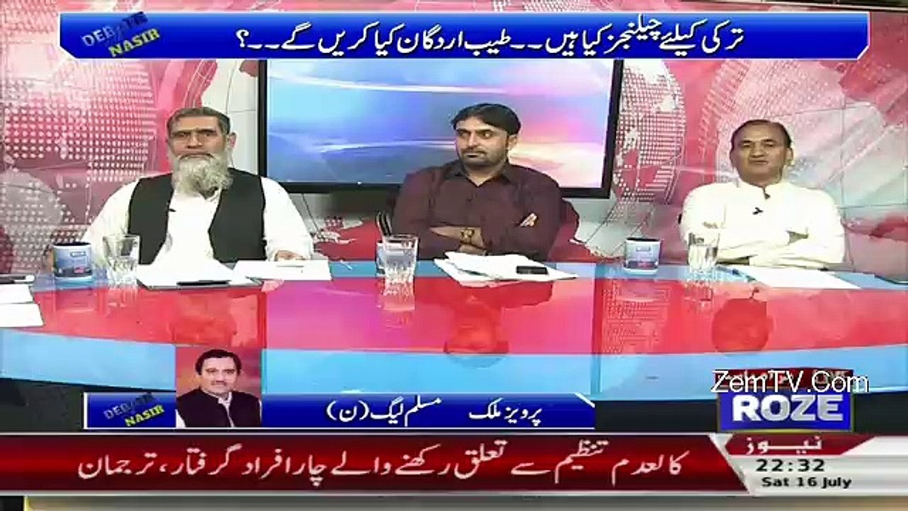 Debate With Nasir – 16th July 2016