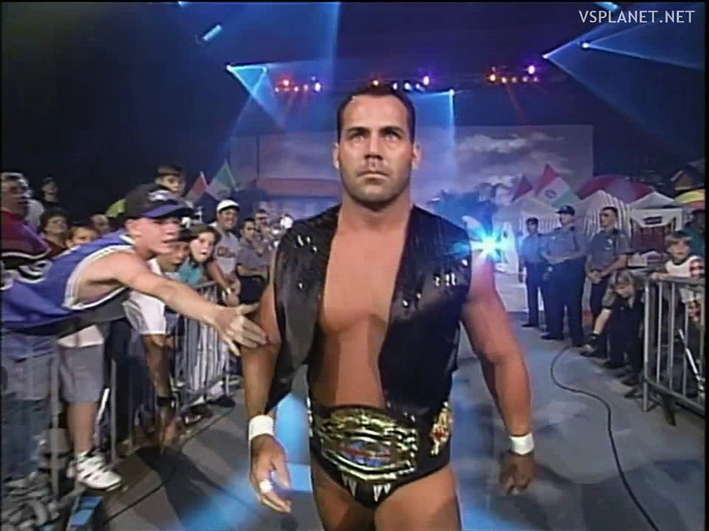 ⁣Dean Malenko vs Disco Inferno, WCW Bash at the Beach 1996