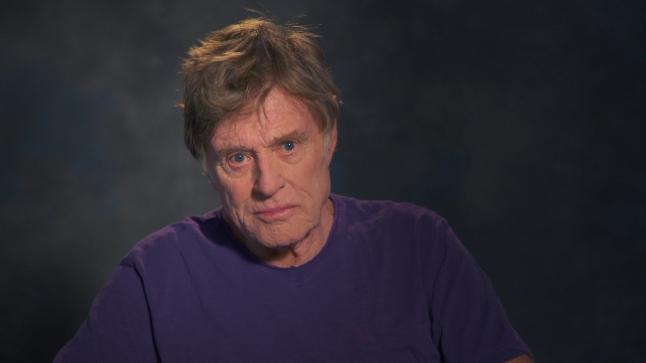 Robert Redford Is Candid About Working With Ron Howard's Daughter