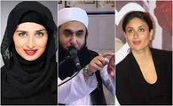 Kareena Kapoor Accept Islam After Listening Maulana Tariq Jameel Best Bayan 2016 - YouTube
