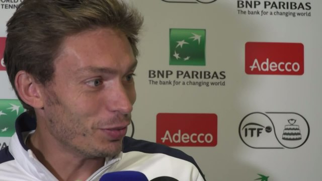 Tennis - Coupe Davis : Mahut «Beaucoup de fierté et de soulagement»