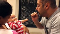 Sultan fever grips Salman Khan’s nephew Ahil and it can’t get any CUTER than this