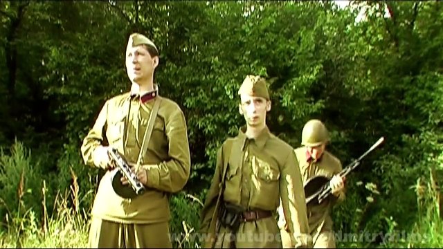 Вторая мировая война - Операция Лось часть 1