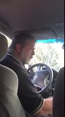 Hostile Uber driver refuses to take me to ER!
