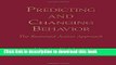 Read Book Predicting and Changing Behavior: The Reasoned Action Approach PDF Online