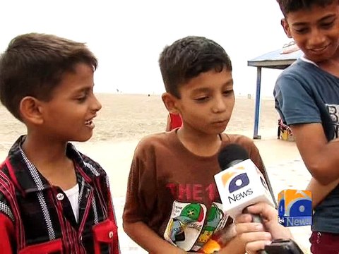 Karachi citizens enjoy pleasant weather -16 July 2016