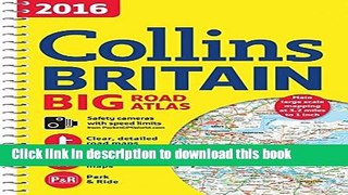 Read Book 2016 Collins Britain Big Road Atlas PDF Free