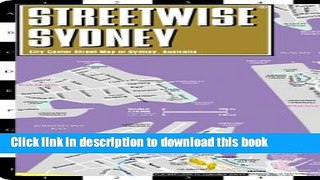 Download Book Streetwise Sydney Map - Laminated City Center Street Map of Sydney, Australia E-Book