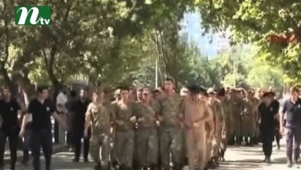 Turkey- Mass arrests after coup bid quashed