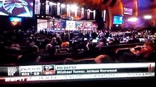 2010-04-22 (Atlanta Falcons 1st Rd Draft Pick)