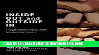 Read Book Inside Out and Outside In: Psychodynamic Clinical Theory, Practice, and Psychopathology