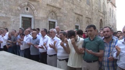 Fetö'nün Darbe Girişimi - Gıyabi Cenaze Namazı