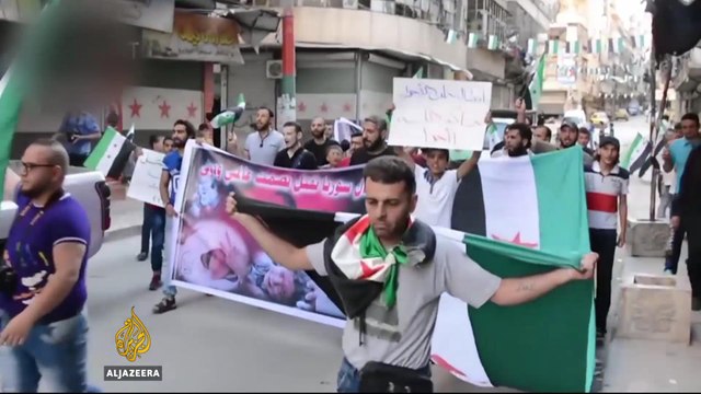 Syria rebels and al-Nusra Front battle for supremacy