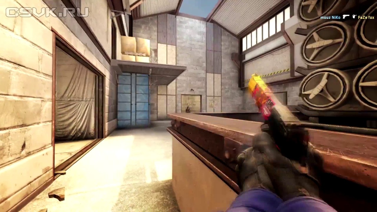 NiKo Deagle Blaze KING #CSGO