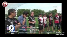 سورپرایز بزرگ علی کریمی، در تمرین تیم پرسپولیس   ویدیو