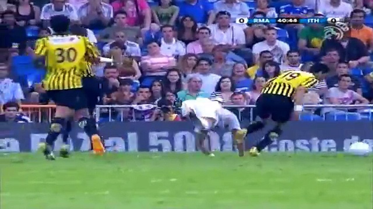Cristiano Ronaldo Vs Al Ittihad Home (26/07/2009)