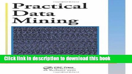 Free Practical Data Mining Ebook – Read Online Now 📘