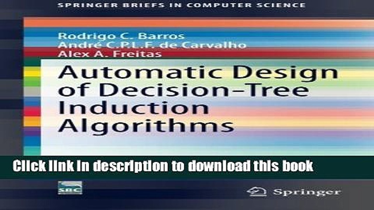 Read Automatic Design of Decision-Tree Inductio...