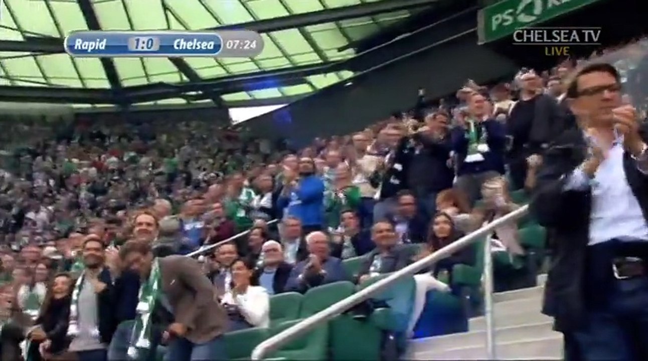 SK Rapid Wien 2-0 Chelsea FC HD All Goals   Full Highlights - Friendly 16.07.2016