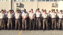 Şehit Polis Memuru Nedip Cengiz Eker İçin Tören Düzenlendi