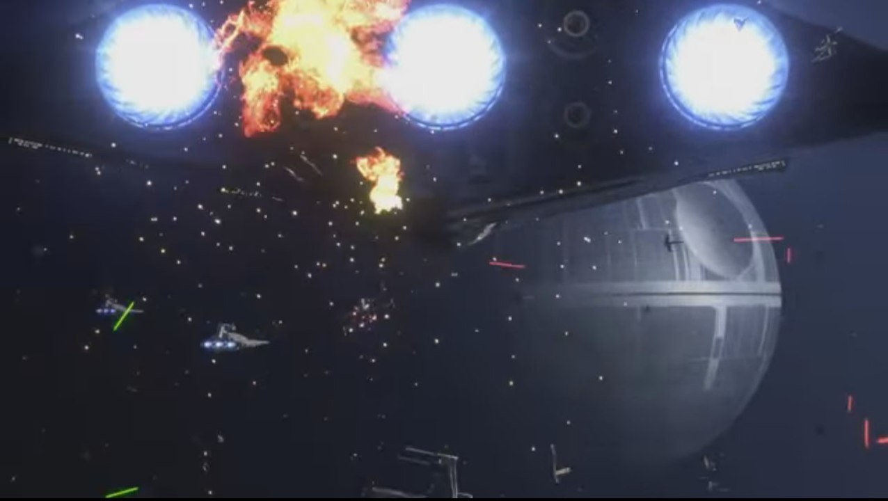 Star Wars Battlefront- Death Star Teaser Trailer