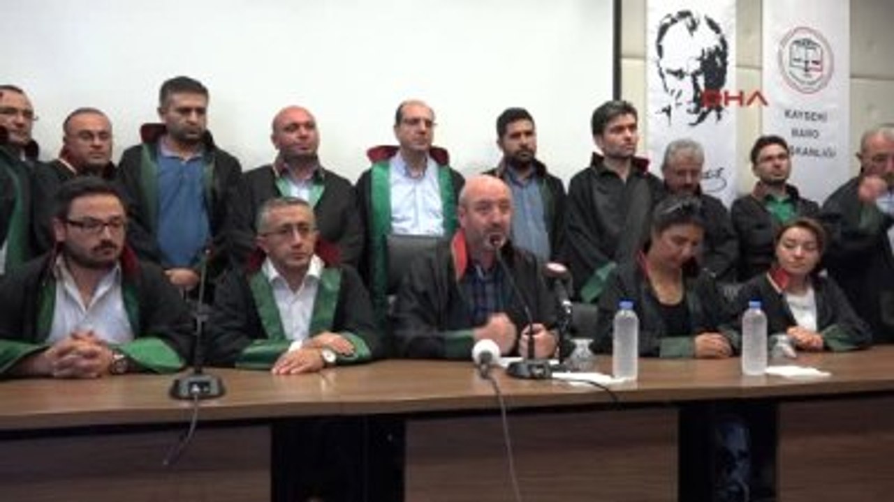 Kayseri Barosundan Birliktelik Çağrısı