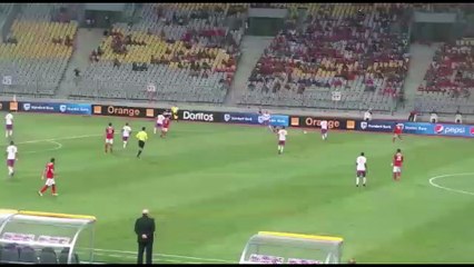 بالفيديو.. حكم مباراة الأهلي يلغى هدف لمؤمن زكريا فى مرمى الوداد